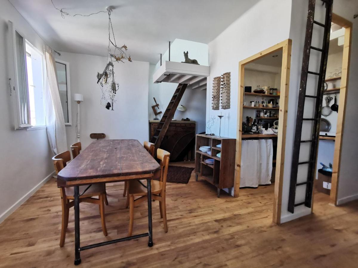 Le 5E Ciel : Un Nid Au Dessus De Marseille Apartment ภายนอก รูปภาพ