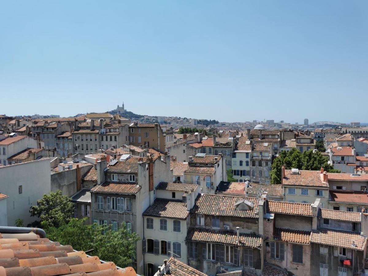 Le 5E Ciel : Un Nid Au Dessus De Marseille Apartment ภายนอก รูปภาพ