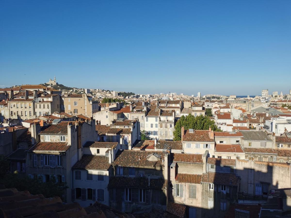 Le 5E Ciel : Un Nid Au Dessus De Marseille Apartment ภายนอก รูปภาพ