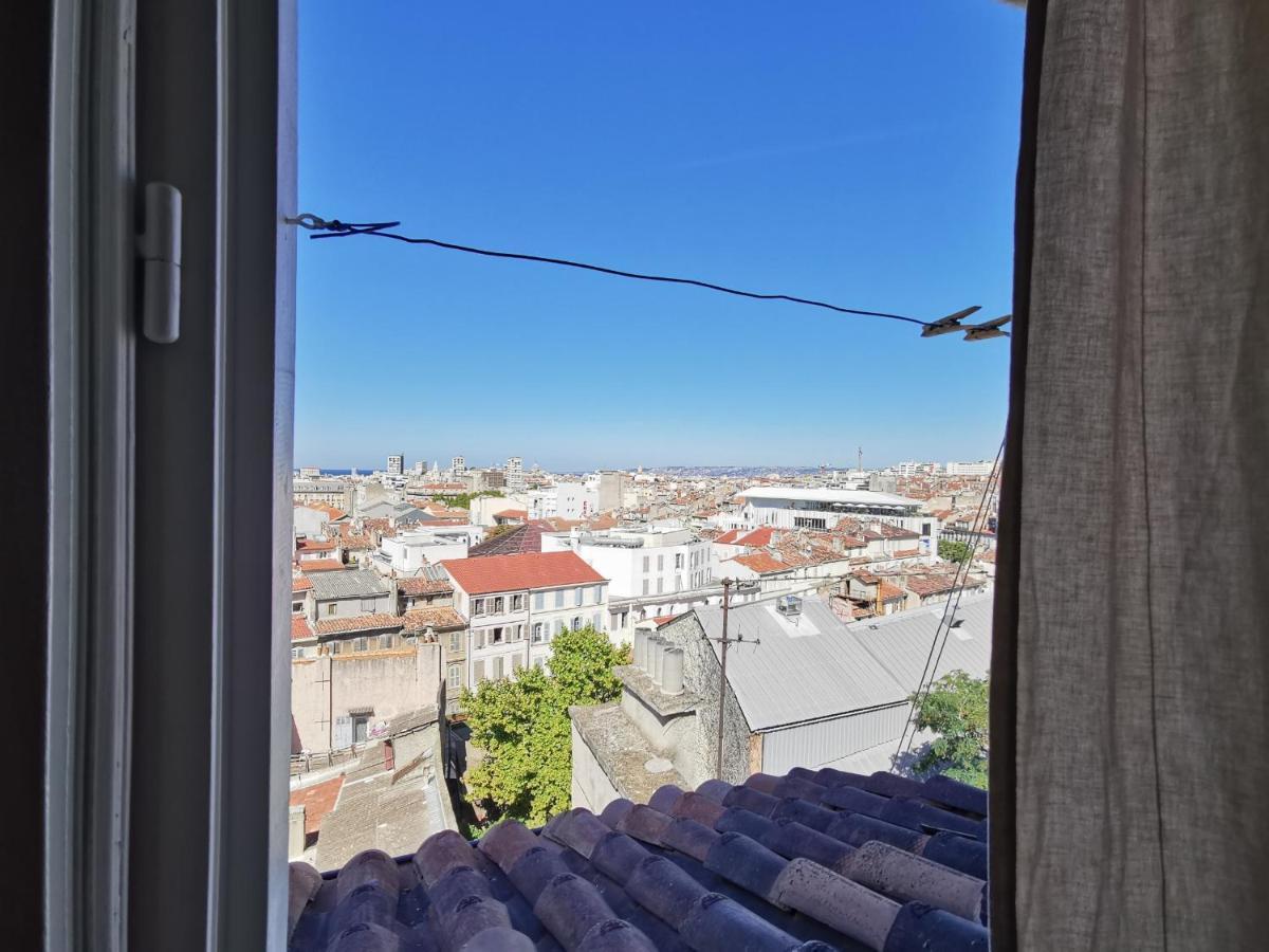 Le 5E Ciel : Un Nid Au Dessus De Marseille Apartment ภายนอก รูปภาพ