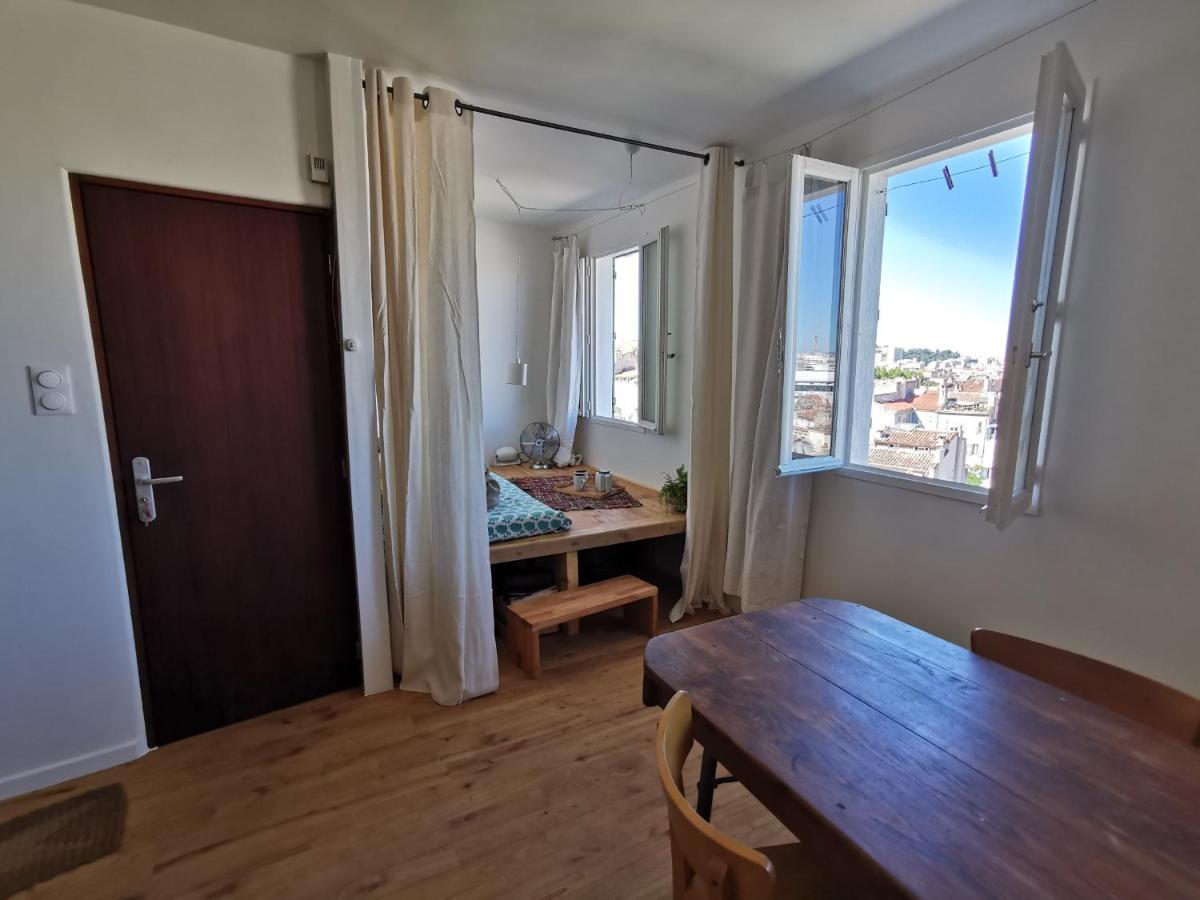 Le 5E Ciel : Un Nid Au Dessus De Marseille Apartment ภายนอก รูปภาพ