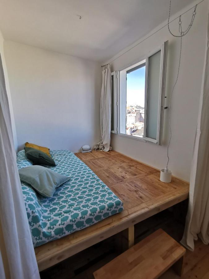 Le 5E Ciel : Un Nid Au Dessus De Marseille Apartment ภายนอก รูปภาพ